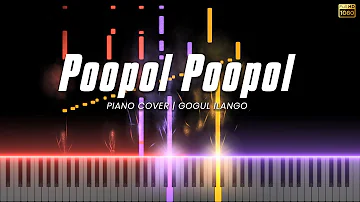 Poopol Poopol Piano Cover | Minnale | Harris Jayaraj | Gogul Ilango