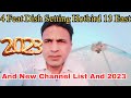 How To 4 Feat Dish Setting Hotbird 13 East And New Channel List And 2023