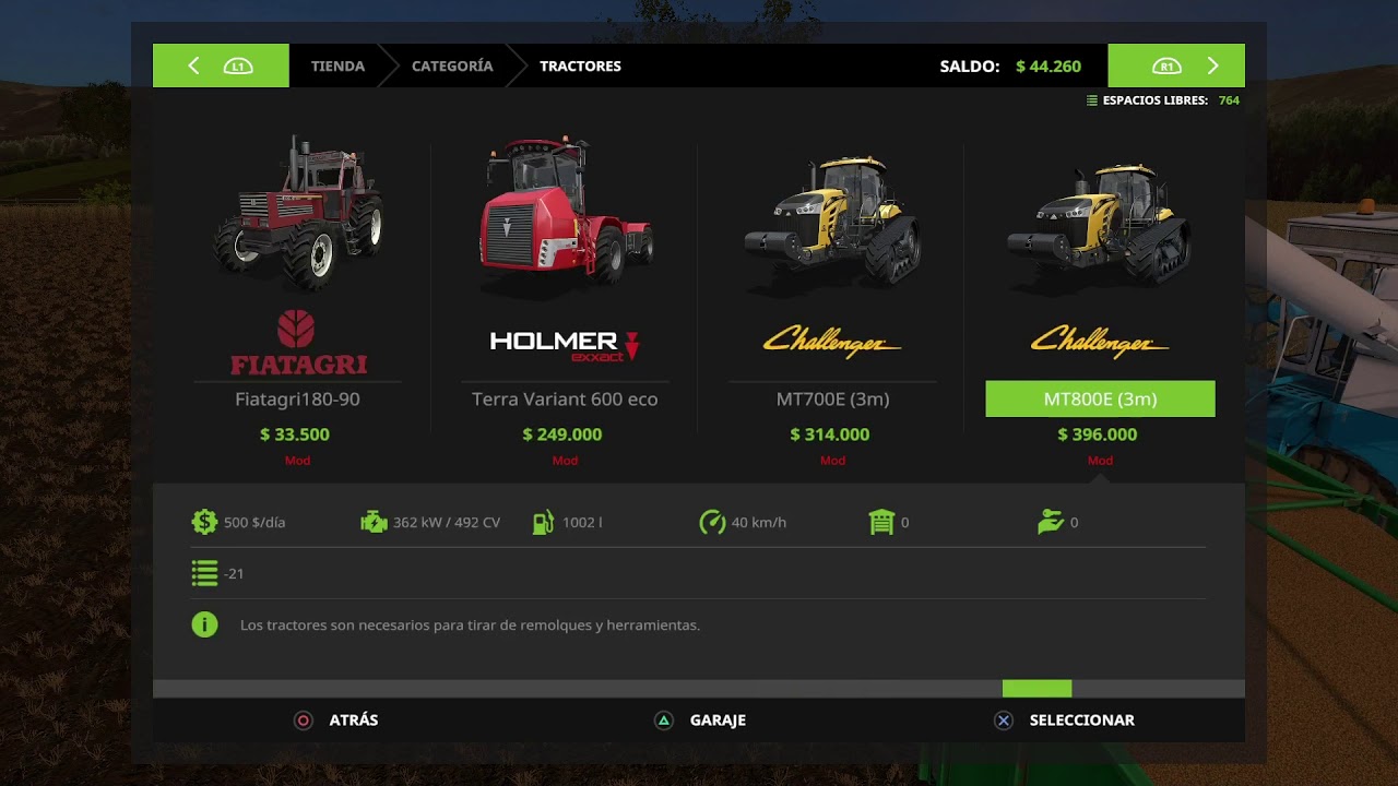 fs 17 ireland map timelapse episodio 13