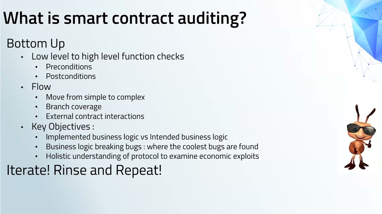 All about Smart Contract & DApp Auditing