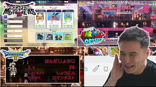 過去にハマったゲームのセーブデータを見返す加藤純一【2025/08/30】