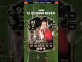 92 Beckham Review in FC 26, weird to see him being meta 🤣 #shorts #beckham #trophytitans #fc26 #sbc
