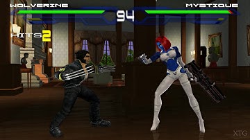 X-Men: Next Dimension PS2 Gameplay HD (PCSX2)