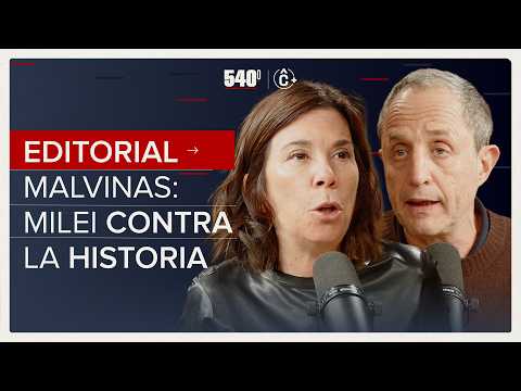 The HISTORY of the MALVINAS CAUSE and a MILEI that ADDS NOTHING | O'Donnell and Tenembaum on 540