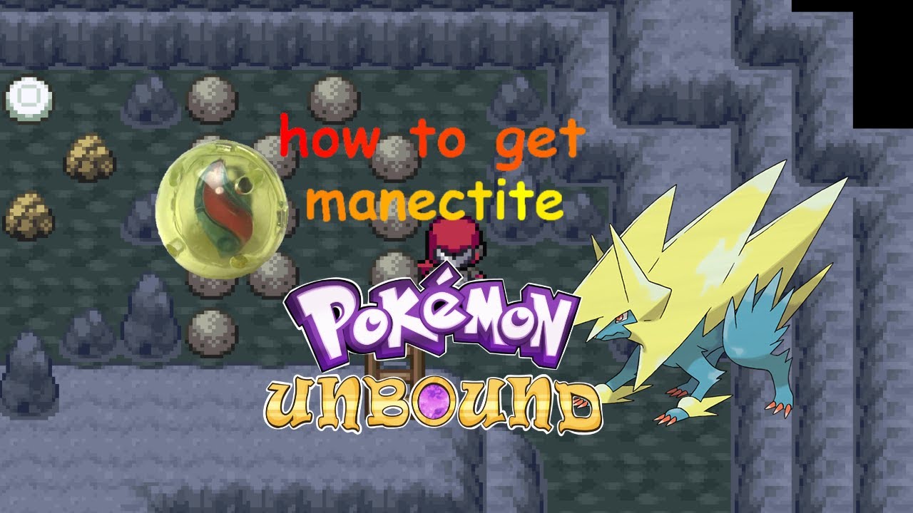 How To Get Manectite And Finish The 3rd Floor Puzzle In Pokemon Unbound