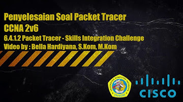 CCNA2v6 6.4.1.2 Packet Tracer - Skills Integration Challenge