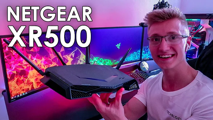 MY NEW ROUTER - NETGEAR XR500 Nighthawk Pro Gaming Router