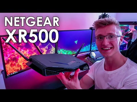 MY NEW ROUTER - NETGEAR XR500 Nighthawk Pro Gaming Router