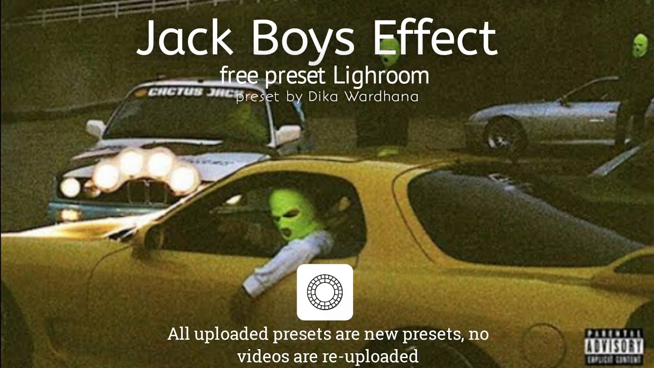 Jack Boys Effect edit fotomu ala jack boys menggunakan vsco YouTube