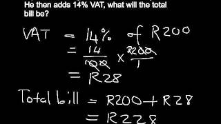 Percentages 7.4: Financial contexts