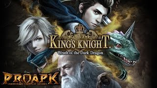 King's Knight - Wrath of the Dark Dragon Gameplay Android / iOS (Square Enix) screenshot 2