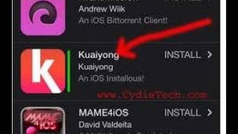 install Paid apps with Kuaiyong iphone app iOS 10 no computer ( kuaiyong V 4.1 ) no jailbreak