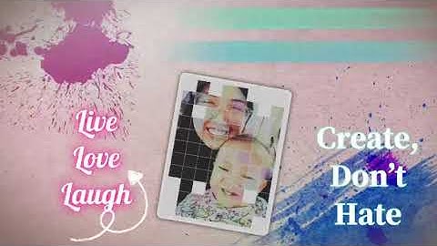 New Intro for my channel 🤗❤️ | How to create intro | Read description below