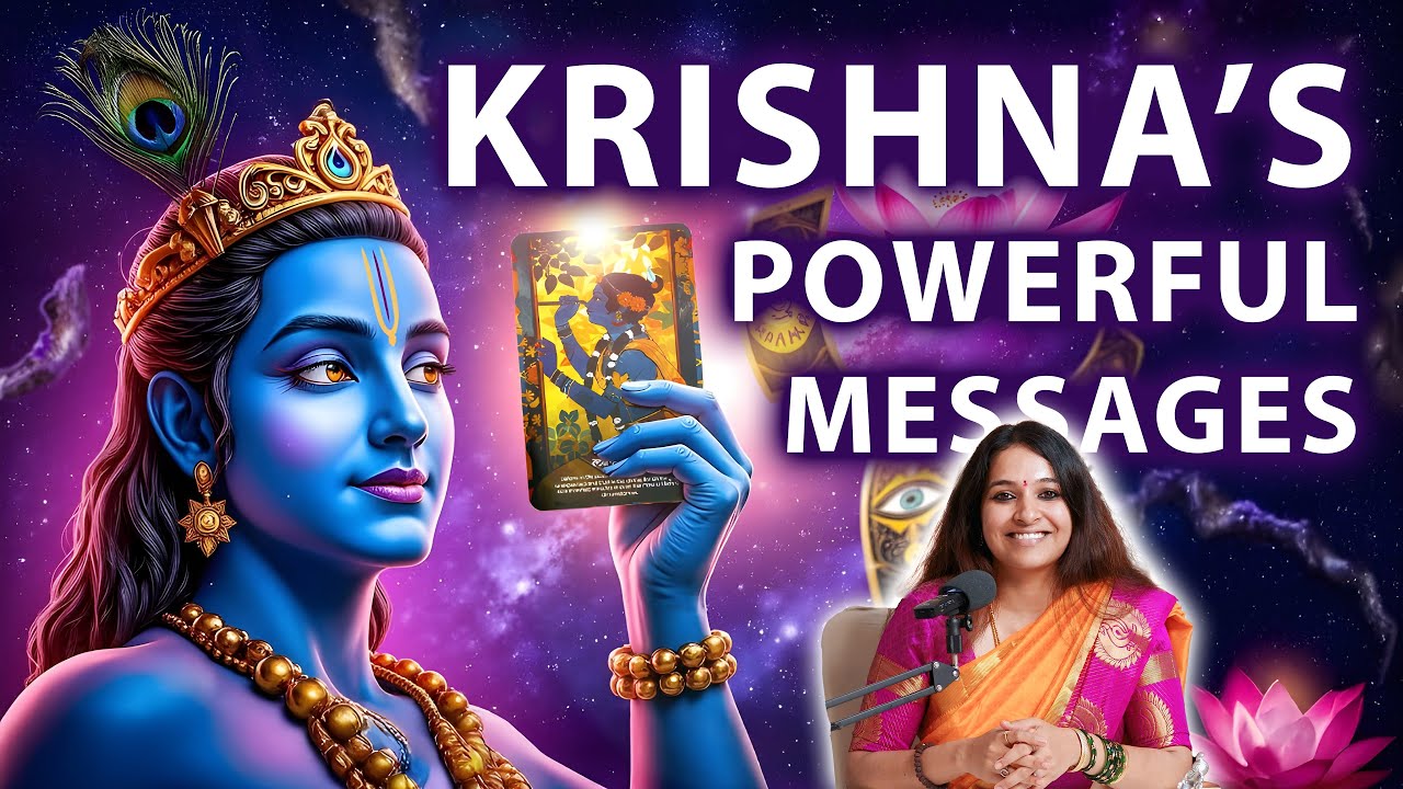 Krishna Oracle Card Lord Krishna Oracle Reading: Divine Messages & Decisions ...
