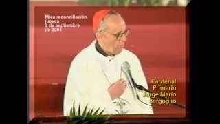 Reconciliación - Homilía del cardenal Bergoglio - Xº Congreso Eucarístico Nacional