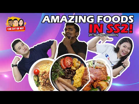 INCREDIBLE RESTAURANTS IN SS2 PJ! | Can Eat Or Not #53