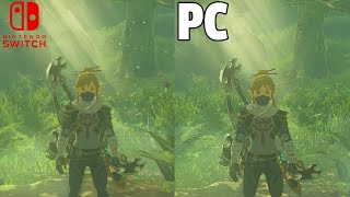 The Legend of Zelda Tears of the Kingdom Native Resolution vs 4K Resolution Yuzu Ryujinx RX 6700 XT The Legend of Zelda Tears of the Kingdom Native Resolution vs 4K Resolution Yuzu Ryujinx RX 6700 XT