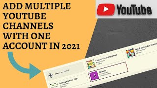 How to Add a New YouTube Channel with Same Account 2021. Add Multiples YouTube Channels One Account screenshot 4