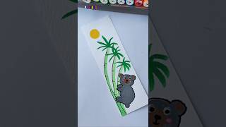 Easy Bookmark Painting Ideas For Kids
