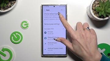 How to Change Default Apps on SAMSUNG Galaxy S24 Ultra