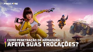 ENTENDA A IMPORTÂNCIA DA PENETRAÇÃO DE ARMADURA NO FRIFAS! | Garena Free Fire