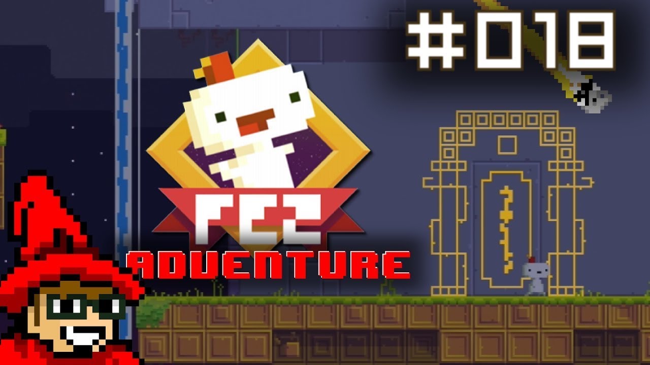 Twilight Door || E18 || John Puzzles over: Fez [Let's Play]