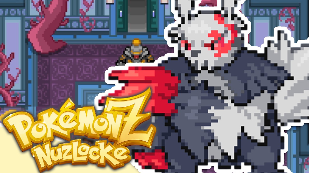 The STORY IS GETTING COMPLETELY OUT OF HAND - Pokemon Z [Hardmode