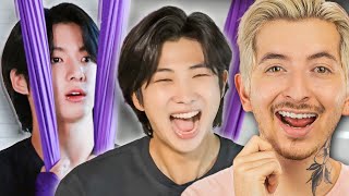 BTS FLYING YOGA! FILMMAKER Reacts To RUN BTS 2022 Fly BTS Fly