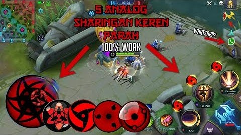 Analog Controler Sharingan design script