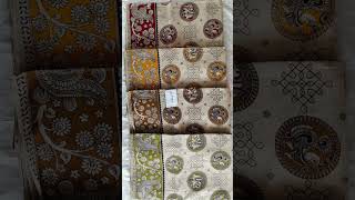 Kalamkari cotton sarees Pp 650+ s