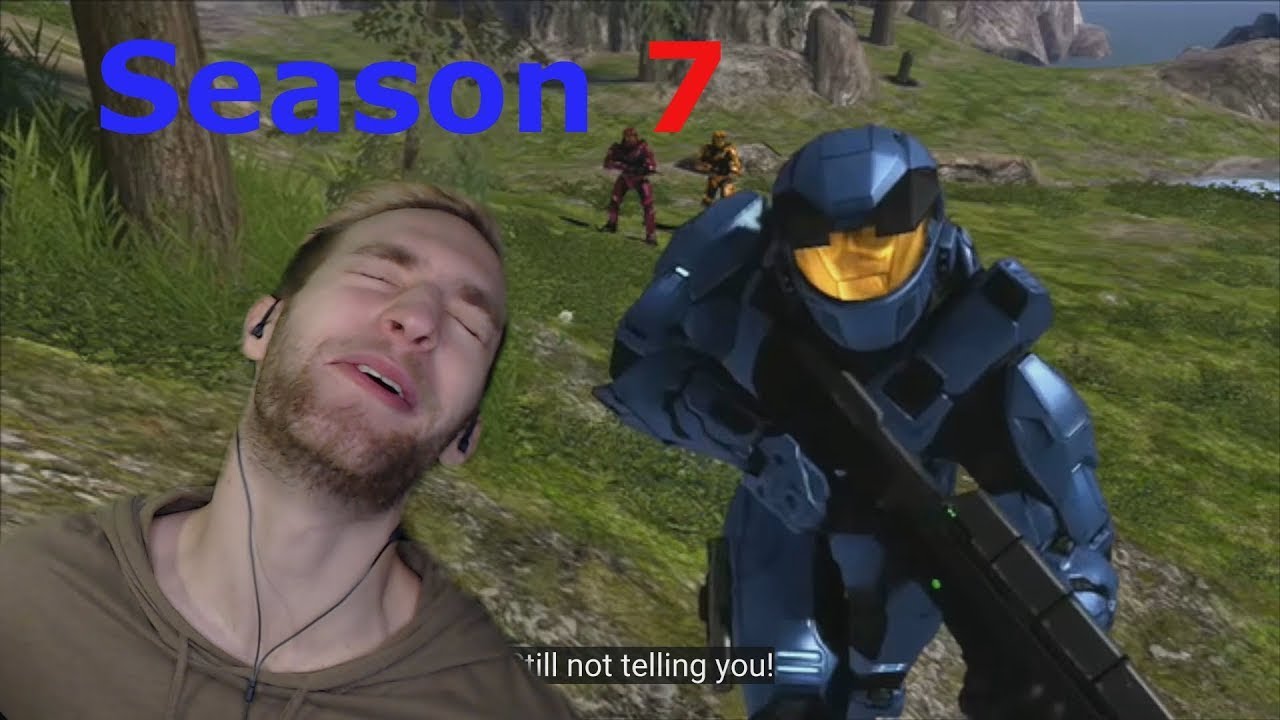 SEASON 7 IS OFF TO A GREAT START!! Reacting to Red vs Blue Season 7