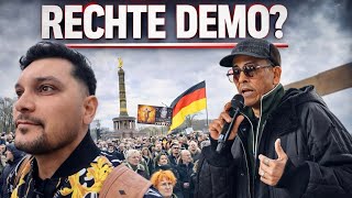 Rechte Demo In Berlin? Ich War Vor Ort
