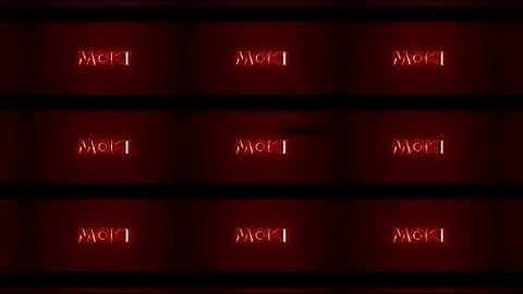 Intro For Moki Mikmak 2