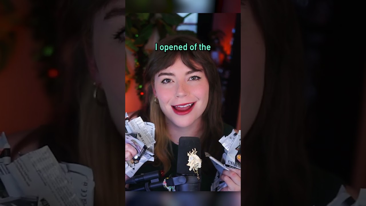 my very first MtG x FF pulls 