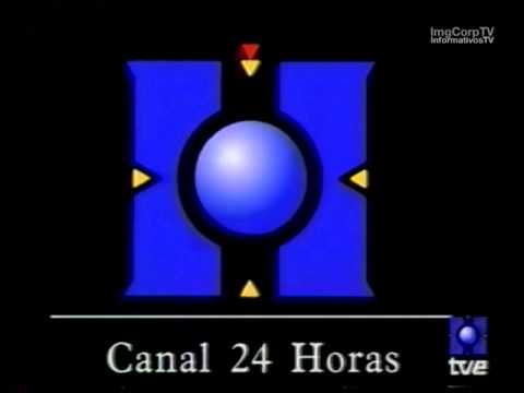 TVE 1998 Canal 24 Horas