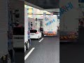 こう言う中途半端な動きせんとすんなり大型トラック入れたったらええのになあ💦たまにいてるなあ💦#トラック #automobile