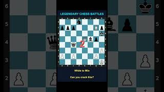 Chess Puzzle #497: White to Move and Win! 🧩 | Rating: 1953 #chess #chesspuzzles
