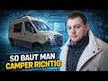 WOHNMOBIL KASTENWAGEN CAMPERVAN 2026 Monstervan 3,5t Sprinter 4x4