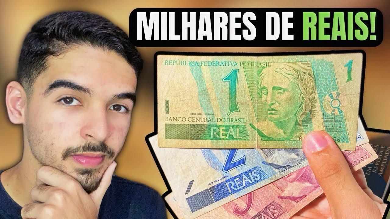 3 NOTAS RARAS DO REAL QUE VALEM MUITO MAIS DO QUE VOCÊ PENSA!!!