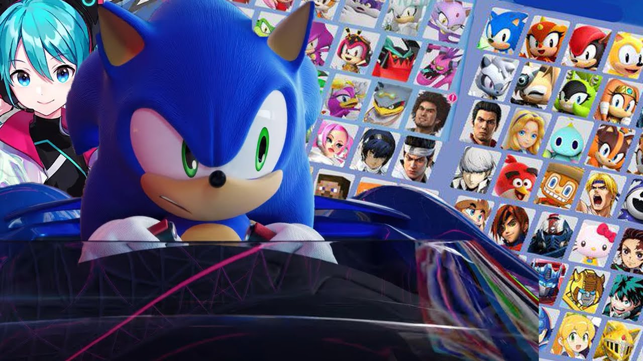 Кто последние оставшиеся персонажи в Sonic Racing Crossworlds?