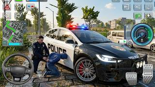 Real American Cop Cars Driving Simulator 2026|Police Car Chase Simulator 3D Game|Android GamePlay screenshot 5