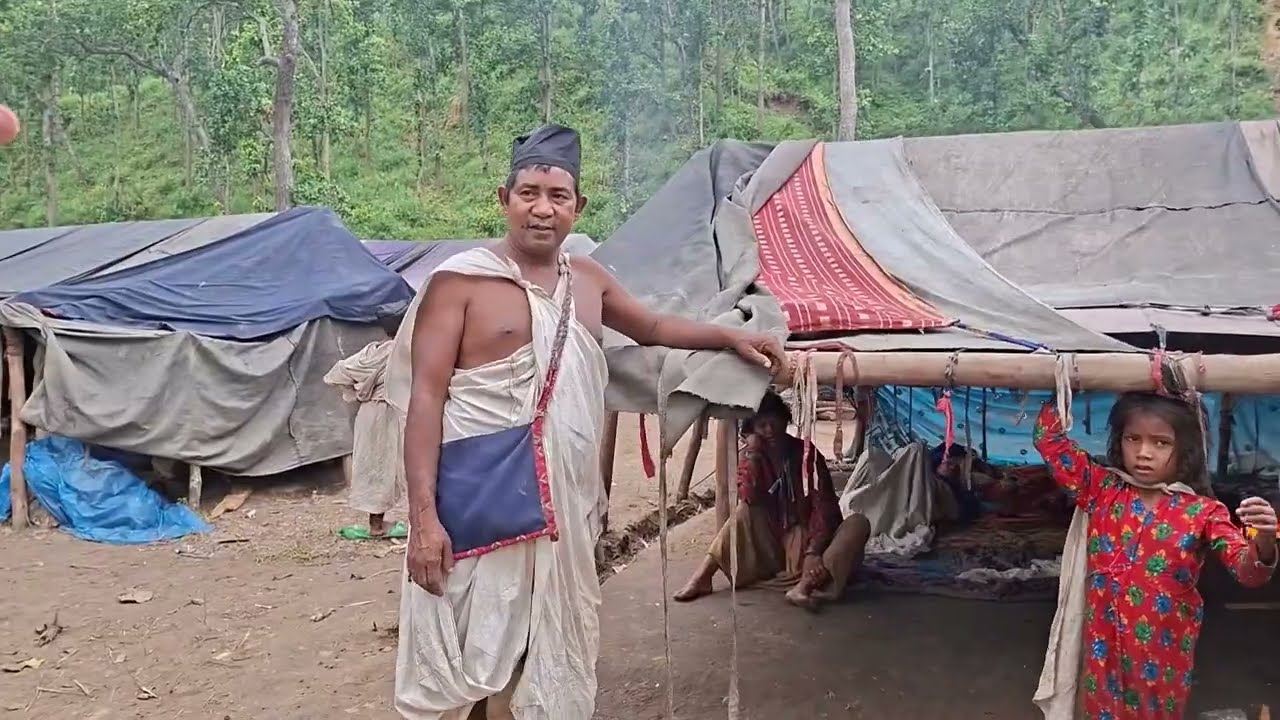 Nepal ||   Ancient nomadic people living on Jungle || unseenruralvillage || 