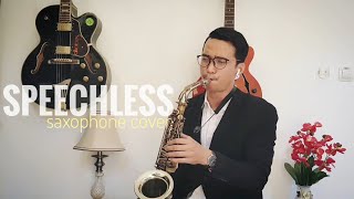 Naomi Scott - Speechless from 'Aladdin' (Saxophone Cover By Dori Wirawan)