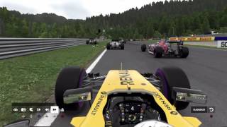 F1 2016 Glitches!