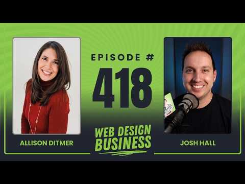 Building a Web Design Biz While Working a 9-5 with Allison Ditmer