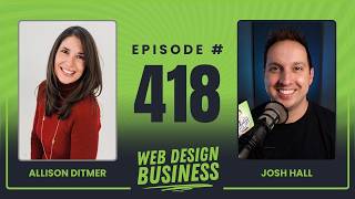 Building a Web Design Biz While Working a 9-5 with Allison Ditmer