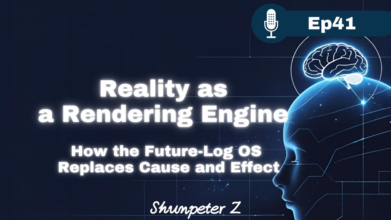 ZPF Echo EP41｜Reality as a Rendering Engine  How the Future Log OS Replaces Cause and Effect
