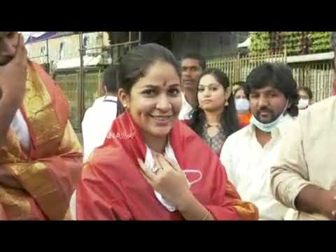 Sundeep Kishan and Lavanya Tripathi Visuals @ Tirumala | MS entertainments