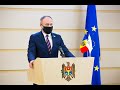 Conferință de presă Andrian Candu - 12 februarie 2021