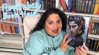 November Book Haul📚🛒this is the prettiest book ever!!!